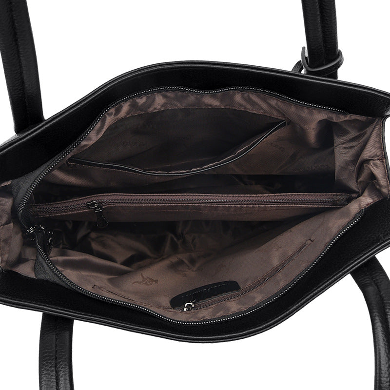 Bolsa de Ombro Feminina de Couro Legítimo
