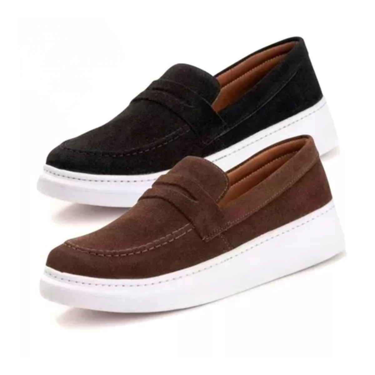 Kit 2 Sapato Masculino Oxford Ultra Conforto
