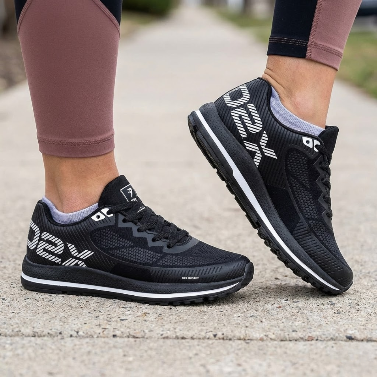 Tênis Esportivo Feminino Para Caminhada Ultra Conforto