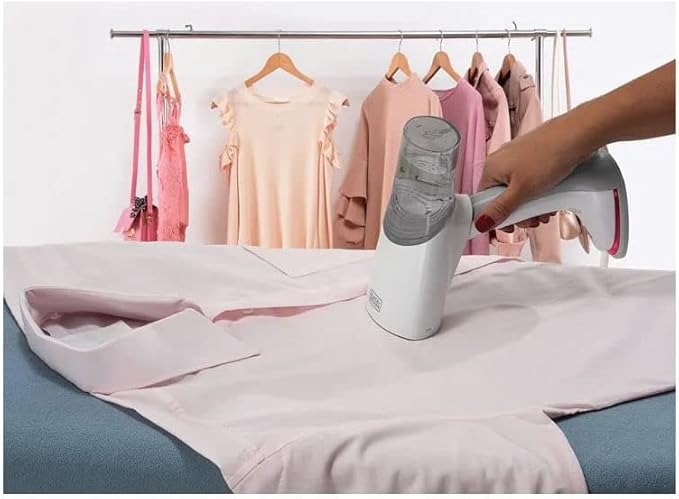 Vaporizador de Roupas BLACK+DECKER 3 em 1 – Compacto, Portátil e Bivolt | BDV3000 - Imagem 3