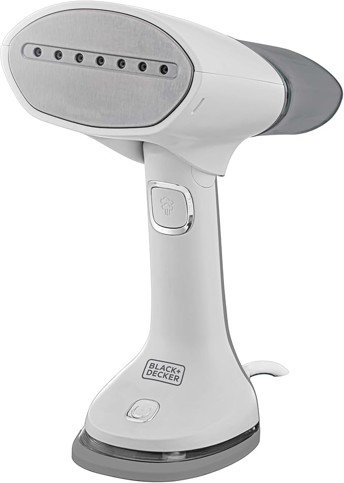Vaporizador de Roupas BLACK+DECKER 3 em 1 – Compacto, Portátil e Bivolt | BDV3000 - Imagem 2