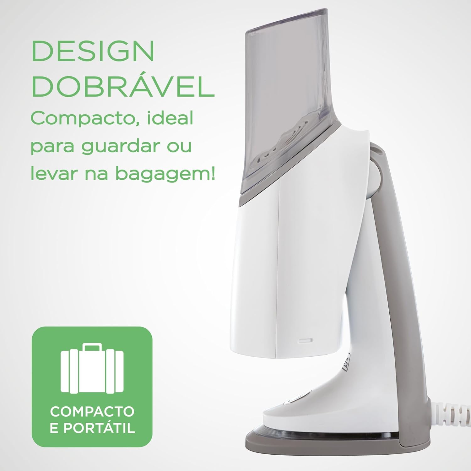 Vaporizador de Roupas BLACK+DECKER 3 em 1 – Compacto, Portátil e Bivolt | BDV3000 - Imagem 8