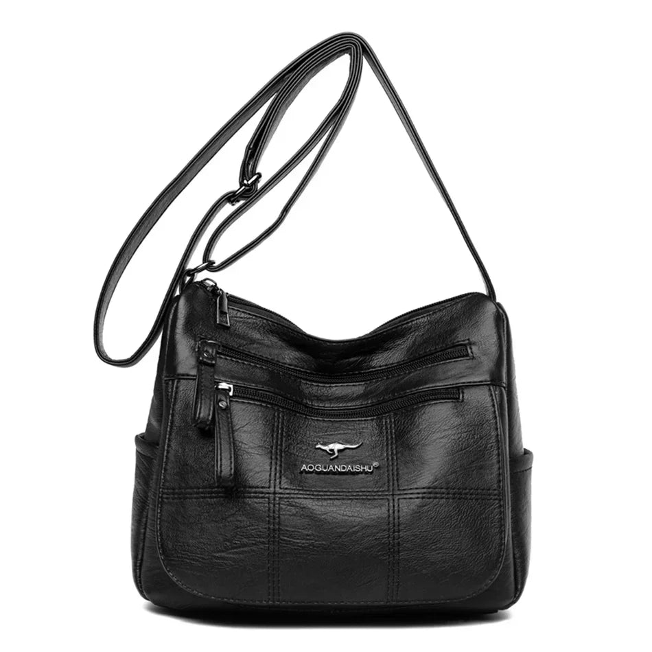 Bolsa Feminina Transversal Média