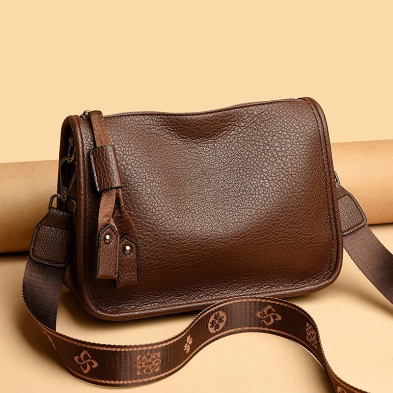 Bolsa de Couro Feminina Luisa