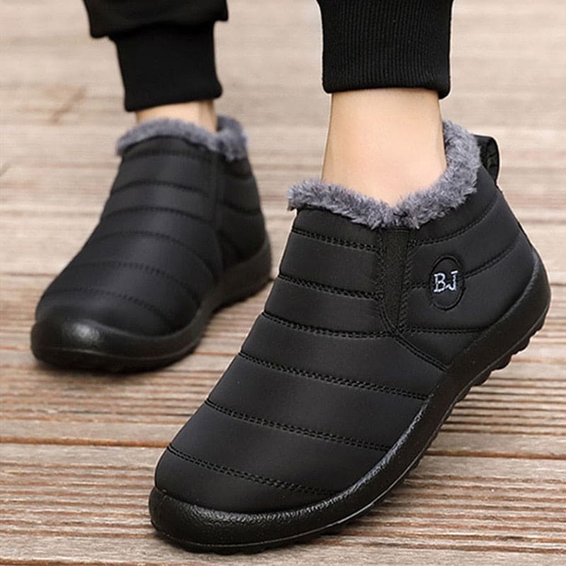 Bota de Inverno Feminina Confortável