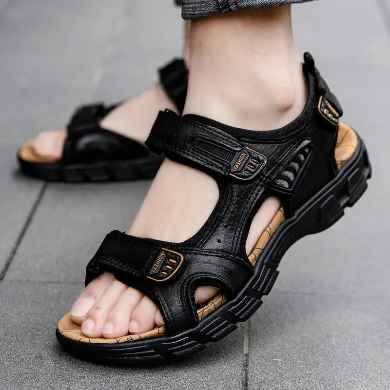 Sandália Masculina Confortável Estilosa