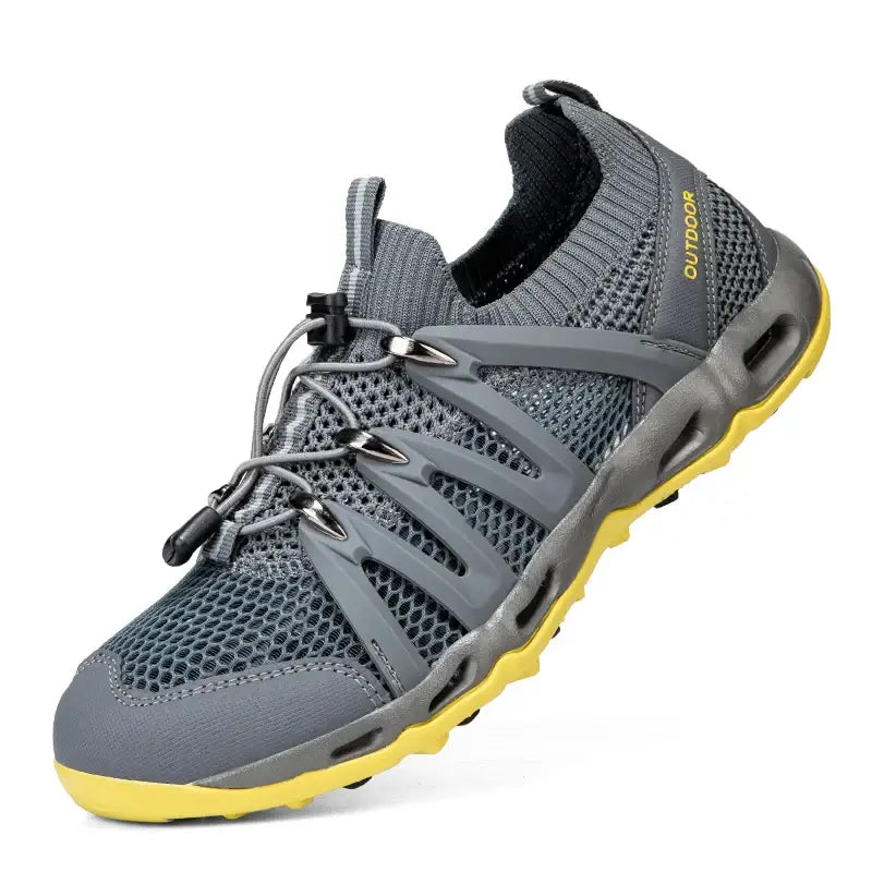 Tênis Ortopédico Masculino Para Caminhada Resistente