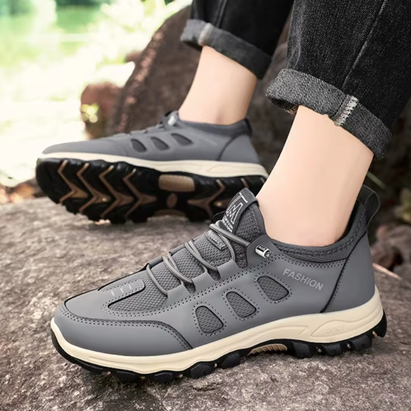Tênis Ortopédico Masculino Para Caminhada Ultra Conforto