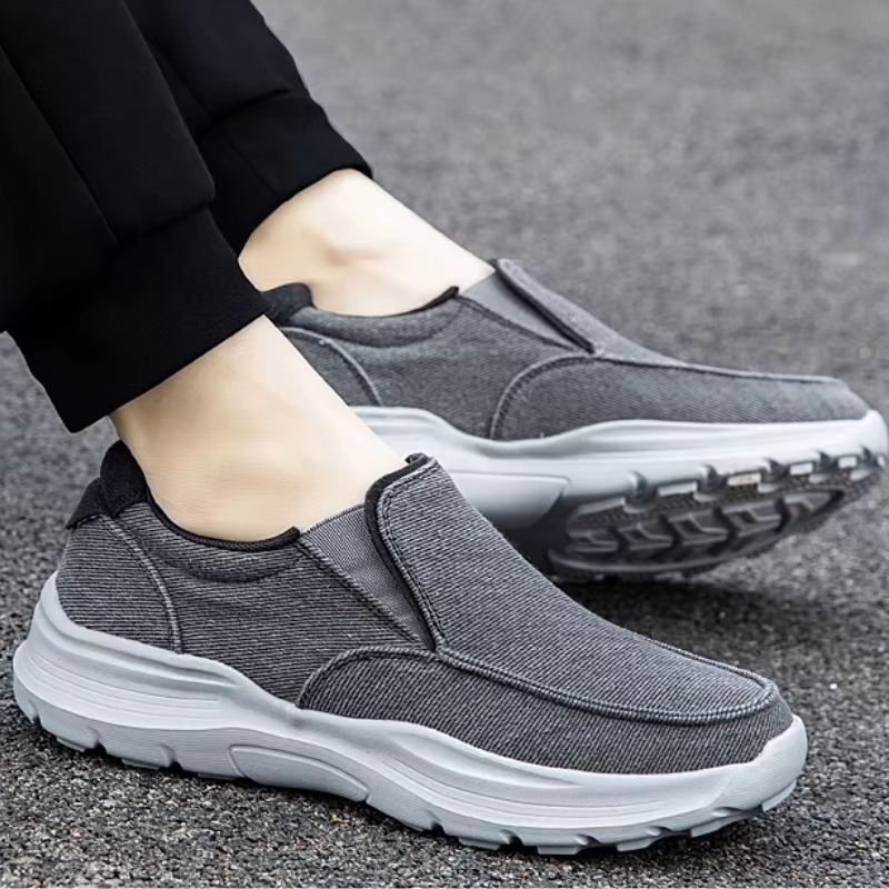 Tênis Ortopédico Masculino Para Caminhada Ultra Conforto