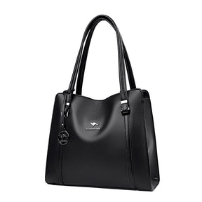 Bolsa de Ombro Feminina de Couro Legítimo