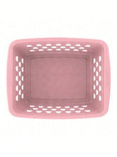 Kit 6 Cestos Organizadores Rosa Pequeno