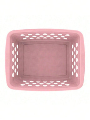 Kit 6 Cestos Organizadores Rosa Pequeno