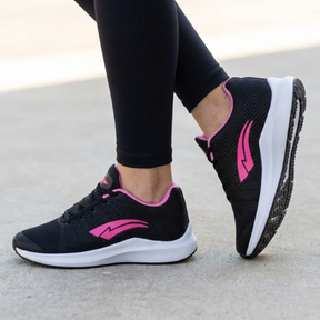Tênis Esportivo Feminino Para Caminhada Ultra Conforto