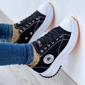 Tênis Ortopédico Feminino Plataforma Ultra Conforto