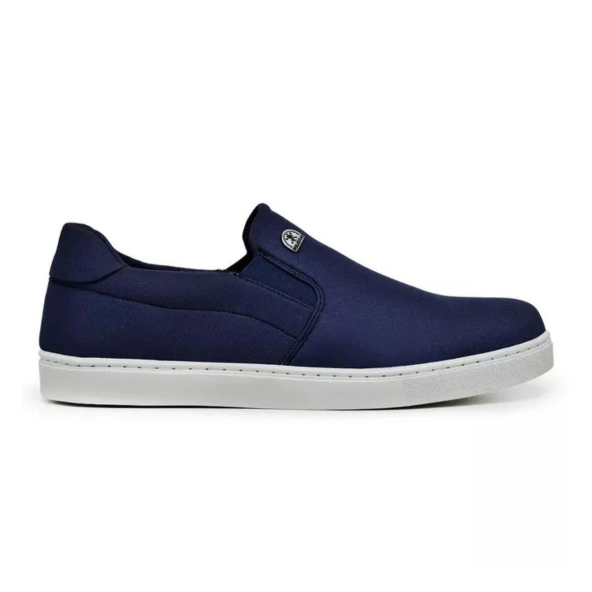 Kit 2 Tênis Masculino Slip On Ultra Confortável