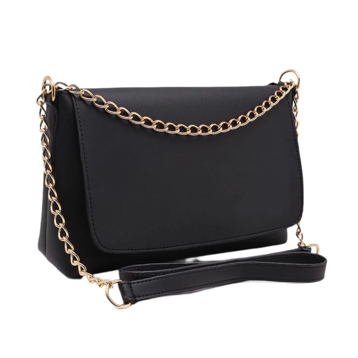 Kit Bolsa Feminina de Couro Vitória