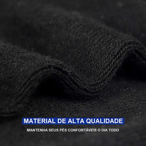 Meias Soquetes Masculinas Esportivas - 12 Pares