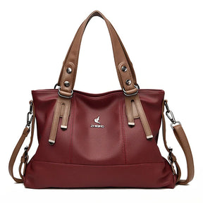 Bolsa Feminina Grande de Couro