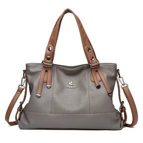 Bolsa Feminina Grande de Couro