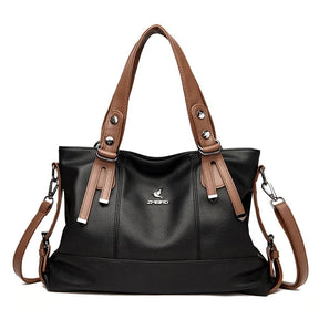Bolsa Feminina Grande de Couro