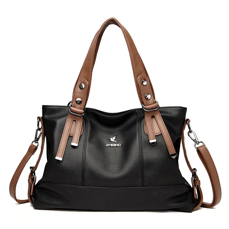 Bolsa Feminina Grande de Couro