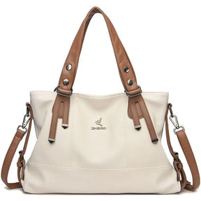 Bolsa Feminina Grande de Couro