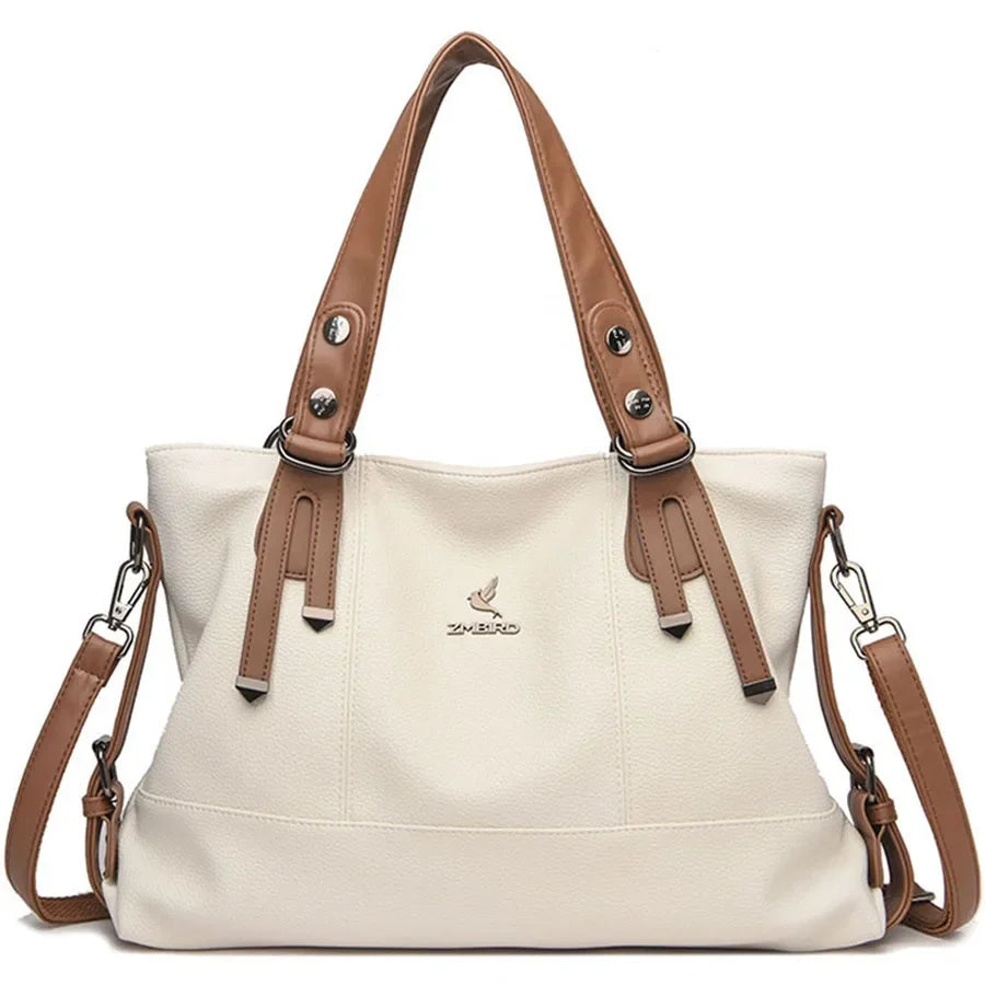Bolsa Feminina Grande de Couro