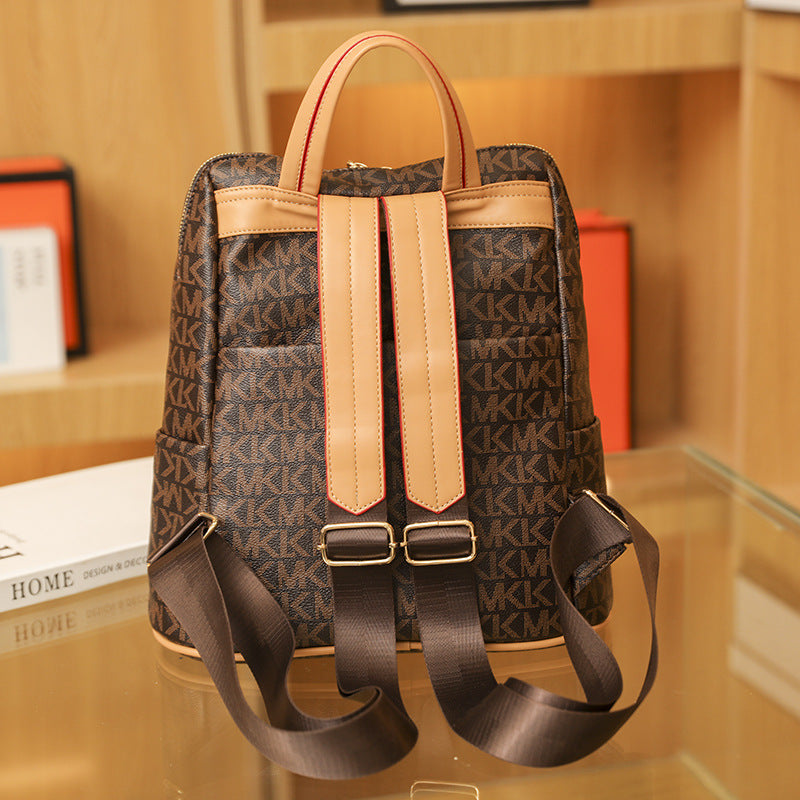 Bolsa Mochila Feminina de Couro Legítimo