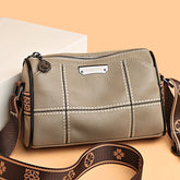 Bolsa Transversal Feminina de Couro