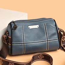 Bolsa Transversal Feminina de Couro
