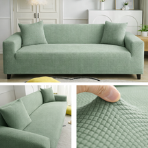 Capa Para Sofá Retrátil Semi Impermeável - Tecido Jacquard