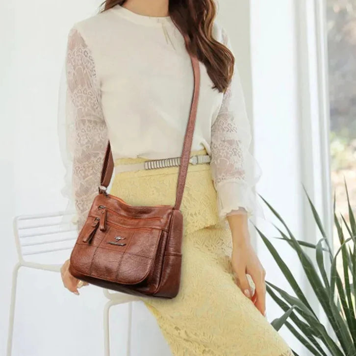 Bolsa Feminina Transversal Média