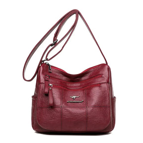Bolsa Feminina Transversal Média