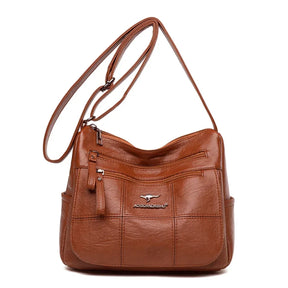 Bolsa Feminina Transversal Média