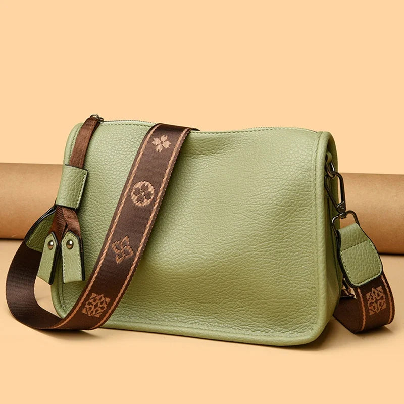 Bolsa de Couro Feminina Luisa