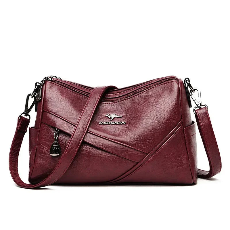 Bolsa Feminina de Couro Legítimo