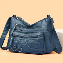 Bolsa De Couro Feminina Transversal