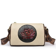 Bolsa De Couro Feminina Transversal