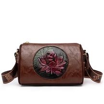 Bolsa De Couro Feminina Transversal