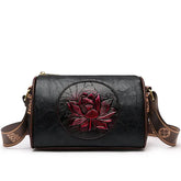 Bolsa De Couro Feminina Transversal