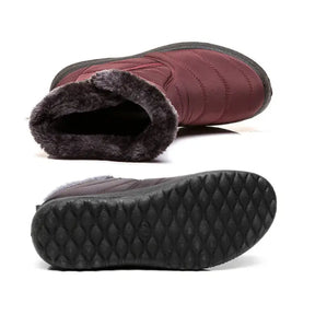 Bota de Inverno Feminina Confortável
