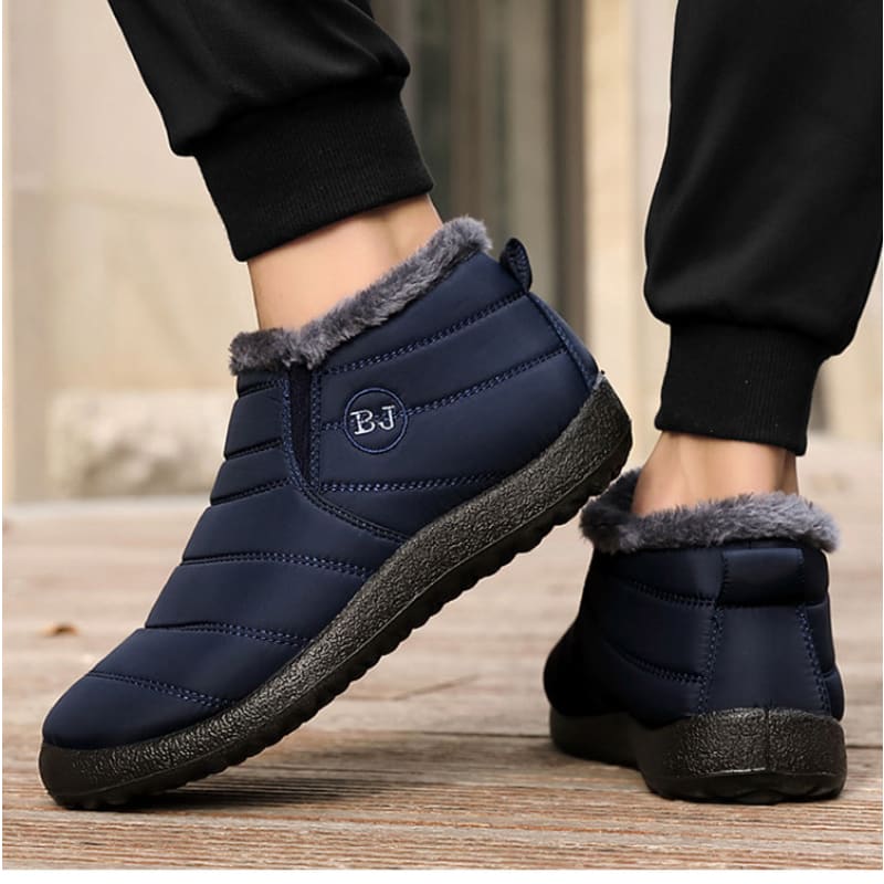 Bota de Inverno Feminina Confortável