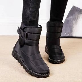 Bota Para Neve Feminina Impermeável