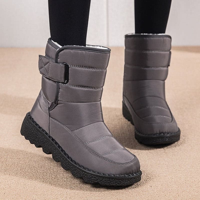 Bota Para Neve Feminina Impermeável