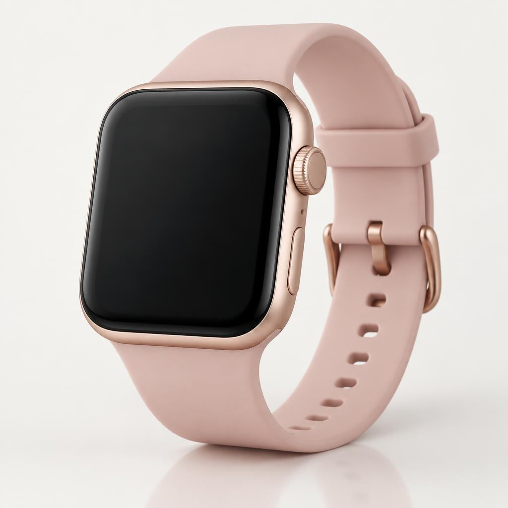 Kit 5 Calças Legging Flare Cintura Alta Feminina + Smartwatch