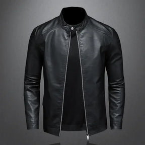 Jaqueta de Couro Masculina Maverick