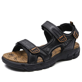 Sandália Masculina Confortável Estilosa