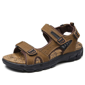 Sandália Masculina Confortável Estilosa