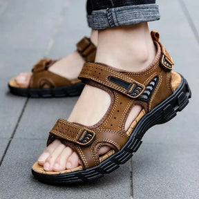 Sandália Masculina Confortável Estilosa