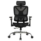 Cadeira Escritório Ergonômica, Suporte Lombar, Mesh, 6D, Até 150kg